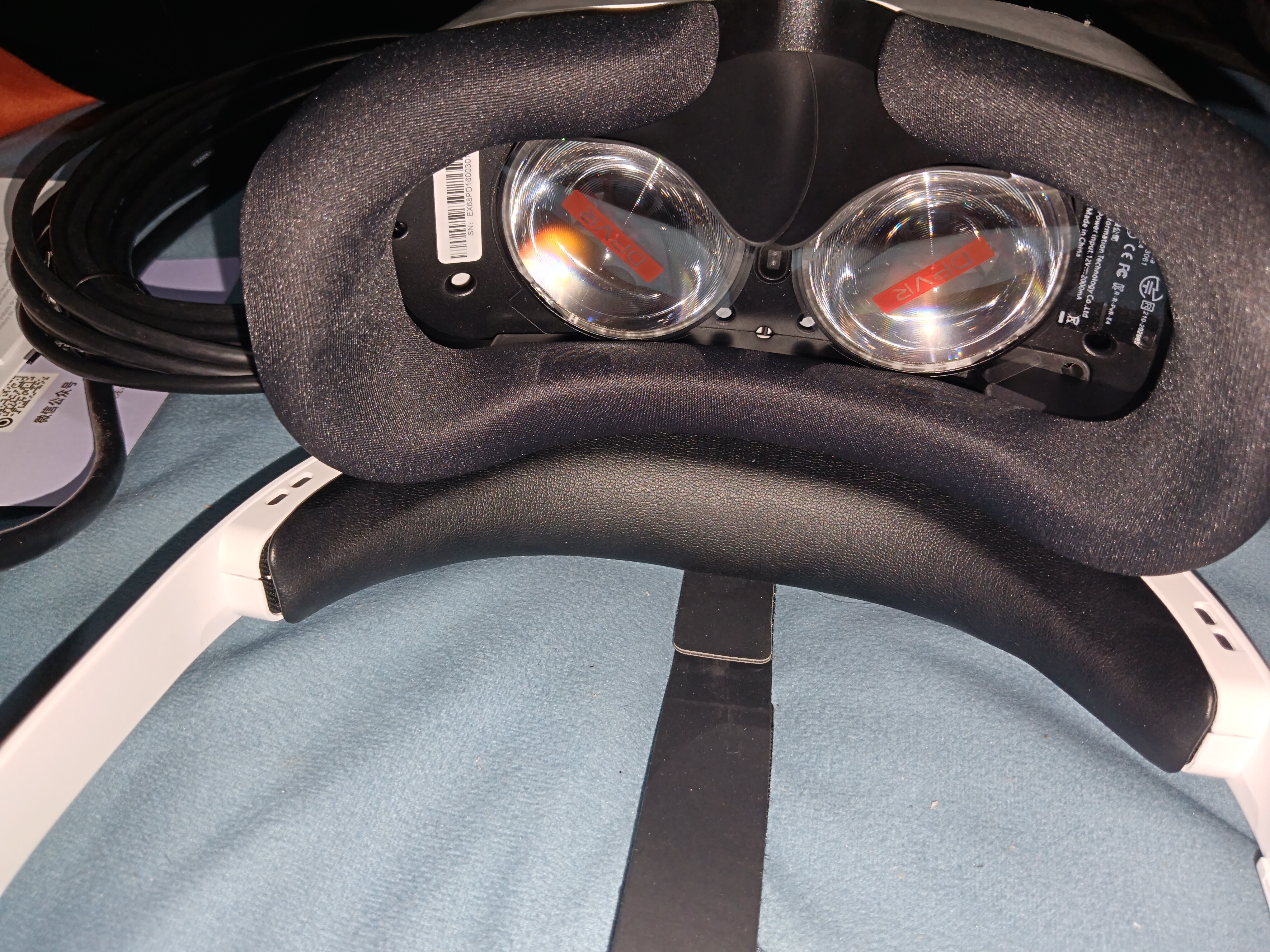 大朋E4性能版 PCVR头显 智能眼镜 万款Steam游戏 平替Vision pro 3D观影 畅玩黑神话悟空 非AR一体机 实拍图