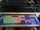 首席玩家NEO108 V2三模机械键盘无线蓝牙2.4G双8K游戏电竞专用低延迟电脑办公108全键 极地蓝-紫星轴 三模 108键 实拍图