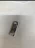 惠普32GB 金属U盘 v206w 银色金属 迷你学生专用可爱U盘电脑车载重装系统优盘移动版办公高速读写 实拍图