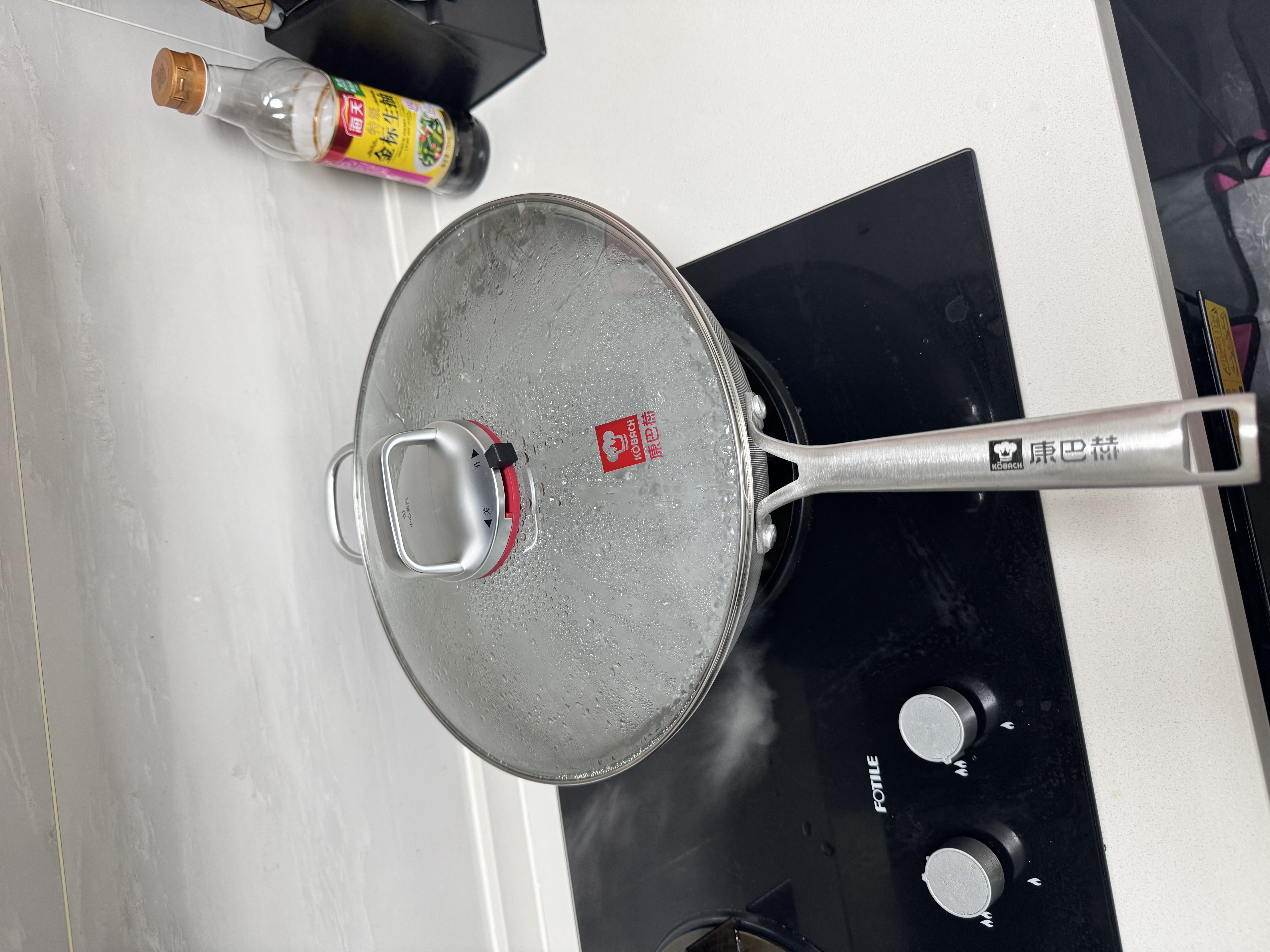康巴赫 厨具不锈钢清洁膏清洁剂去污除锈锅底黑垢去除剂锅具去污神器 清洁膏 300g 实拍图