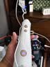 博皓（prooral）冲牙器5025Plus手持立式洗牙器带数显成人洁牙器便携牙齿冲洗器 象牙白270ml 实拍图