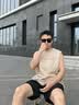 雷朋（RayBan）太阳镜男女款时尚大框墨镜舒适眼镜0RB4423D 实拍图