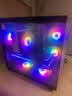 微星（MSI）酷睿i5 12400F/14400F/5060Ti/4060/3060三角洲打瓦游戏电竞直播台式电脑主机海景房组装DIY整机 套十三：i5 14600KF丨1TB丨5060Ti 实拍图