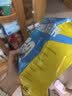 小鹿蓝蓝婴幼儿多谷物脆松香米饼香蕉牛奶味 宝宝婴儿零食儿童磨牙米饼36g 实拍图