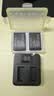 绿巨能（llano）适用佳能电池r50相机电池rp r10 r8 200d二代 r100 r50v 750d 760d 800d 850d lp-e17充电仓充电器 【两电双充 】1050mAh电池套 实拍图
