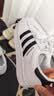 阿迪达斯adidas三叶草贝壳头SUPERSTARII男女休闲鞋 IH8659 37码 实拍图