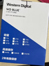 西部数据（WD）2TB 台式机机械硬盘 WD Blue 西数蓝盘 3.5英寸 7200转 256MB SATA DIY装机电脑硬盘  WD20EZBX 实拍图