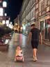 kidpop婴儿学步车1-3岁多功能手推车可调速助步车周岁礼物 童话粉 实拍图