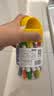 得力（deli）18色水溶性油画棒不易摔断丝滑蜡笔美术工具彩色涂色彩笔幼儿绘画72055女孩儿童礼物开学 实拍图