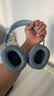 Apple/苹果 AirPods Max 2 蓝色（2026款）搭载H2芯片 头戴式 适用iPhone/iPad/Mac MHWM4CH/A 实拍图