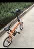 大行（DAHON）KT610折叠自行车16英寸城市通勤迷你成人男女学生便携小轮单车 橙色 实拍图