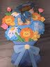 时光学教师节机关花束贺卡diy手工共2款6束创意3D立体手工diy幼儿园中小学生送老师礼物手写生日祝福卡 实拍图
