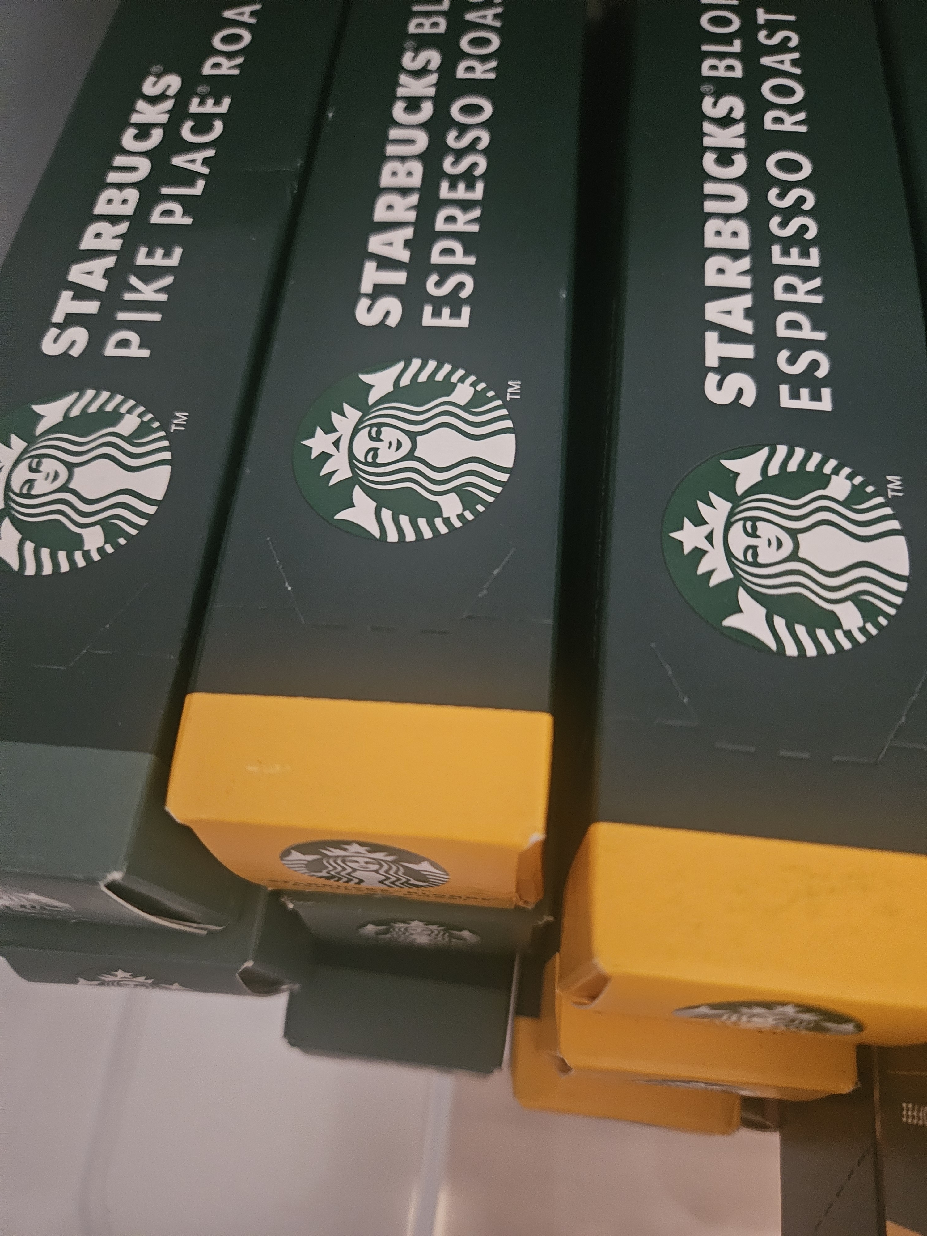 星巴克（Starbucks）胶囊咖啡 轻度烘焙黑咖啡5.3g*10颗 适配Nespresso胶囊机 实拍图