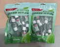 高露洁（Colgate）竹炭薄荷便携漱口水20ml*10独立小包装含氟 旅行装小瓶 清新口气 实拍图