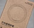 固特异（Goodyear）汽车方向盘套液态硅胶超薄防滑防尘防汗把套四季通用型珊瑚橙色 实拍图