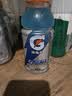 百事可乐佳得乐 GATORADE 补充电解质 运动饮料蓝莓味400ml*6瓶 整箱装 实拍图