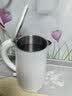 美的（Midea）电热水壶烧水壶1.7L304不锈钢0涂层双层隔热自动断电1500W养生冲奶2026新款 MK-SH17M130 实拍图