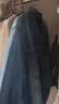 真维斯（Jeanswest）牛仔夹克男2026秋季柔软舒适潮流翻领夹克外套男装深蓝色4XL 实拍图
