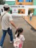 SHUKIKU儿童书包幼儿园防丢失防泼水大容量户外旅游双肩包桃子果汁S+码 实拍图
