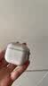 品胜适用AirPods4保护套 AirPods四代保护壳通用降噪版2024款苹果耳机保护套防摔软壳 透黑色 含挂绳 实拍图