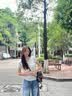 CinvaiKrose【赵昭仪同款】小c&k手提包包女包2026新款保龄球斜挎包生日礼物 咖啡色coffee【送女友老婆女生礼物走心】 实拍图