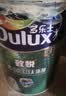多乐士（Dulux）乳胶漆致悦竹炭抗甲醛抗病毒净味无添加全效墙漆A740S白色套装15L 实拍图