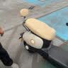 金箭电动摩托车 【人气爆款】灵彩60V20AH铅酸电池长续航800W大动力踏板女电动轻便摩托车电动车独角兽 实拍图