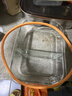 苏泊尔（SUPOR）保鲜盒两分隔餐盒上班族学生便当盒可进微波炉加热600mL青提绿 实拍图