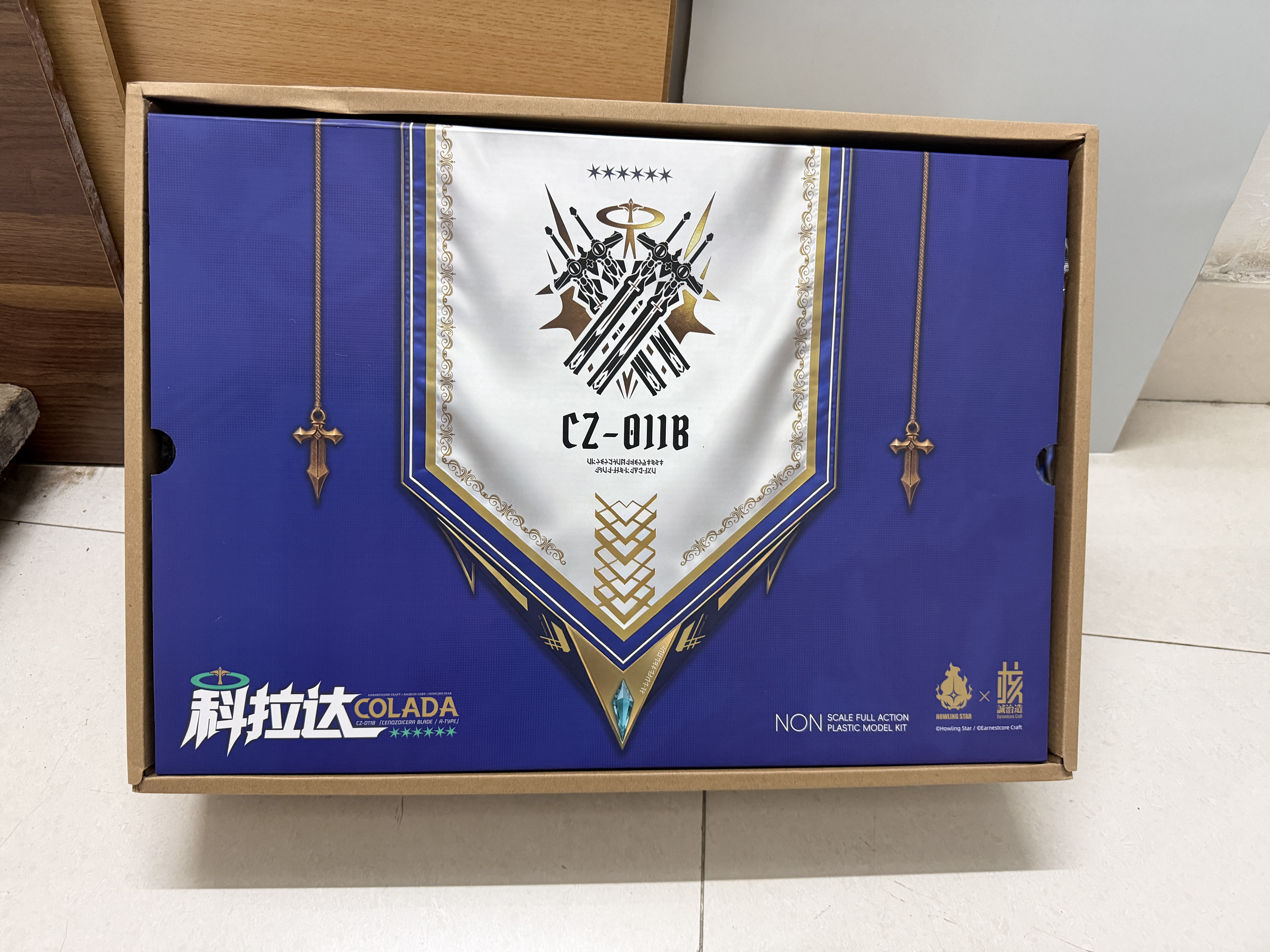 Mymikku核诚治造 哮星 交错战线 机神 科拉达 拼装模型 国创机甲 克拉达 【预订】机神 科拉达 实拍图