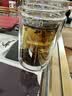 富光双层玻璃杯高硼硅男女士办公大容量茶水分离耐热泡茶水杯子带把手 实拍图