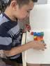 COODORA小学正方体形小块积木层层叠数学教具儿童益智拼装玩具 实拍图
