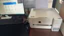 爱普生（EPSON）【6代新品】L4356墨仓式彩色无线AI学习打印机一体机家用/办公  L4266升级版(自动双面 液晶屏 白) 实拍图