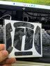 迈从（MCHOSE）A7V3/V2轻量化无线鼠标旗舰磁吸无线充游戏电竞办公三模连接打瓦无畏契约三角洲 A7V3UItra+白色【PAW3955 TI】 实拍图