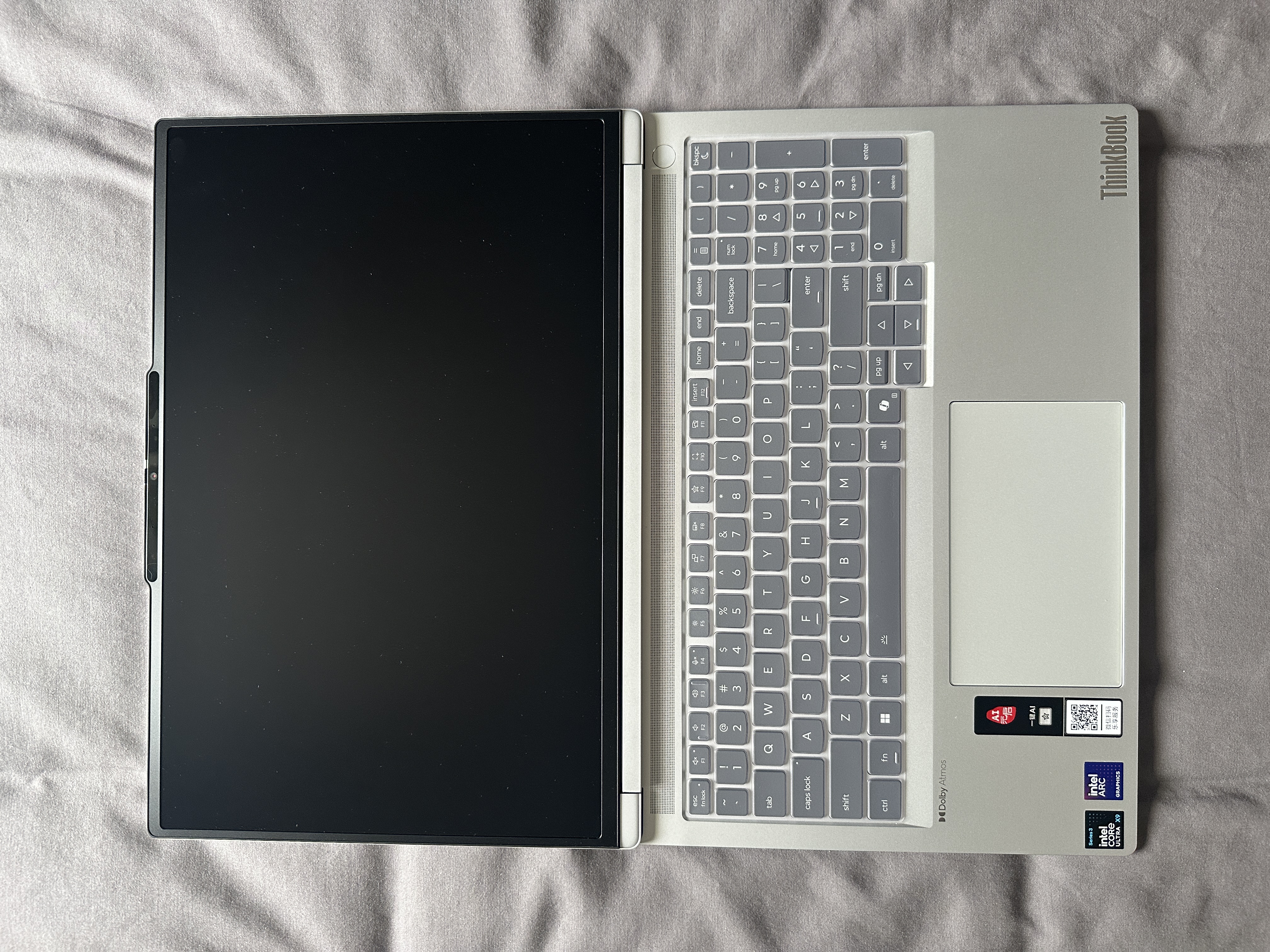 ThinkPad联想笔记本电脑ThinkBook16+ 2026 AI全能本 英特尔酷睿Ultra X9 388H 32G 1T 3.2K 16英寸 星耀白 实拍图