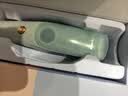 DIKTT德国婴儿理发器0-3岁不伤头皮超静音自动吸发宝宝专用剃头发神器新生儿剪头发电推子新手必备 芽绿+双钢剪+原装备用刀头 实拍图