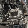 桂都农科院云南黑咖啡无添蔗糖冷热美式醇香速溶纯黑咖啡粉商用批发 纯黑咖啡粉1000克 实拍图