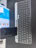 罗技（Logitech）时尚系列 K580 无线蓝牙键盘 办公键盘 便携超薄 笔记本键盘 平板键盘 星空灰 101键 实拍图