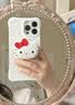 PopSockets【Hello Kitty和朋友们】泡泡骚x Hello Kitty合作款手机防摔粘贴支架苹果磁吸气囊伸缩圆啪嗒 戳戳Hello Kitty·圆啪嗒 实拍图