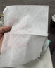 全棉时代洗脸巾80抽*4包加厚抽取悬挂式一次性100%棉柔巾 实拍图