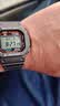 卡西欧（CASIO）G-SHOCK系列经典小方块街头时尚运动防水防震方形手表男送礼推荐 小红圈GW-M5610U-1太阳能+电波 实拍图
