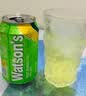 屈臣氏（Watsons）苏打水香草味含汽气泡水饮料0脂低糖低卡聚会调酒330mL*24罐整箱 实拍图