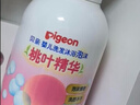 贝亲（Pigeon）洗发水沐浴露 含桃叶精华 婴儿洗发沐浴二合一 500ml IA209 实拍图
