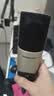 森海塞尔（Sennheiser）MK4 专业电容麦克风直播唱歌主播录音有线话筒手机K歌直播声卡话筒录音电台配音有声书小说 实拍图