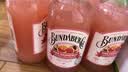 宾得宝（Bundaberg）含气葡萄柚汁饮料375ml*6玻璃瓶装  澳州进口秋日出游果汁气泡水 实拍图