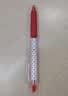 uni三菱 uni-ball UMN-138S按动黑色中性笔高颜值0.38mm黑笔签字笔商务专用水笔水性笔玫红波点 1支 实拍图