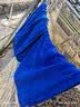 美家日记抹布 蓝色75*35cm*2条加厚加大 商用物业洗车抹布 吸水家务洗碗布 实拍图