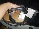 公牛随车充便携式充电枪器3.5kw家用适配于理想特斯拉大众比亚迪小米极氪问界m8小鹏星愿新能源汽车 【新国标3C认证】3.5kW小劲风SE-5米 实拍图
