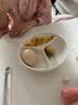 licheers分格蒸盘陶瓷三分格电饭锅圆形蒸盘婴儿宝宝辅食一锅出蒸碗 实拍图