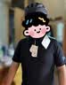塔斯队长自行车骑行头盔一体成型空气动力安全帽男女通勤山地公路车装备 经典黑 L码（头围：58-62cm） 实拍图