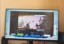 攀升 23.8英寸 1080P全高清 不闪屏 100HZ LED台式电脑显示器VGA+HDMI  实拍图